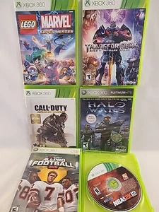 Lotto Bundle Giochi XBOX 360 #27- 6x Giochi, Titoli Vari TUTTI TESTATI - Foto 1 di 3