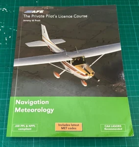 PPL 3 Navigation Meteorology AFE Private Pilots course 9781874783183 - Picture 1 of 3