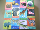 Painted Safari  500 Piece Jigsaw Puzzle