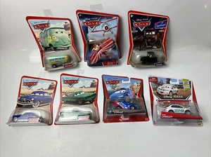 LOT of 7 - Disney Pixar CARS 1:55. Filmore/Doc/Raoul/Ramone & MORE!  New - Picture 1 of 9