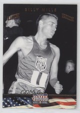 2012 Panini Americana Heroes & Legends Bronze Proof /100 Billy Mills #61