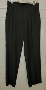 CLASS CLUB Gold Label gray Poly Wool Dress Pants. Boys 16 - Picture 1 of 7