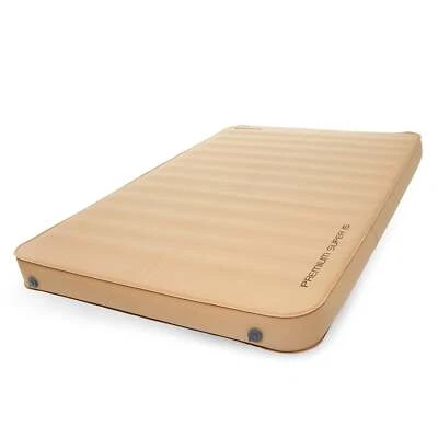 Kingcamp camping air bed premium deluxe double sleeping mat self-inflating 15 cm - Image 1 of 4