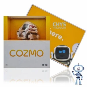 Robot Anki Cozmo Cubos completamente en caja + Cargador + Caja + Manual COMO N£W - Imagen 1 de 7