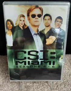 CSI: Miami - Seasons 4 - 6 (DVD, 2017, 21-Disc Set) David Caruso, Emily Proctor - Picture 1 of 2