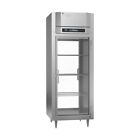 Victory Rs-1D-S1-Ew-Pt-G-Hc One Section Wide Pass-Thru Refrigerator W/ 2 Glas...