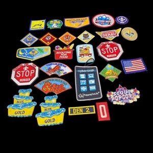 Lotto misto boy scout 26 toppe mix di eventi e generali usate e nuove - Foto 1 di 22