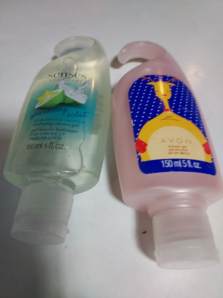 AVON Black Cherry, Starfruit and Coconut Shower Gel 5 Oz RETIRED - Image 1 of 1