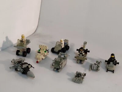 Blocco vari LEGO spazio galaxy  Classic Space LEGOLAND anni 80  VINTAGE  - Immagine 1 di 4