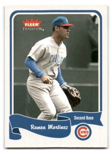 Ramon E. Martinez 2004 Fleer Tradition #176 Chicago Cubs BASEBALL