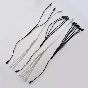 Standard Splitters For EL Wire - 40cm-black or white - Connectors For Neon Wire - Picture 1 of 12