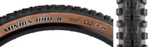 MAXXIS BIKE BICYCLE TIRE MINION DHR II 29x2.4 BK/SK FOLD/60 EXO/TR/WT/DSK - Picture 1 of 1