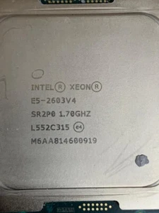 Lot of 2 Intel Xeon E5-2603 v4 SR2P0 - Picture 1 of 1