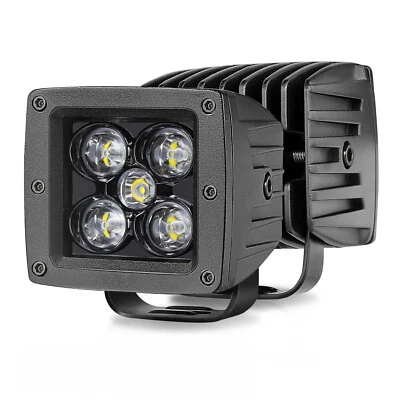 Para Jeep Wrangler 3" LED Pod Luces Cubo Cuadrado Luces Zanja Vainas Parachoques Soportes Foto 1 de 4