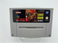 Operation Logic Bomb | Super Nintendo Game | SNES | MODULE | Very Good