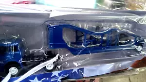 Ford Serie C (1968) Trasportatore auto Cobra, Altaya, pressofuso, 1:43 nuovo - Foto 1 di 5