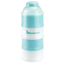 Badabulle Babydose Blue Airtight 4 Part Milk Dispenser
