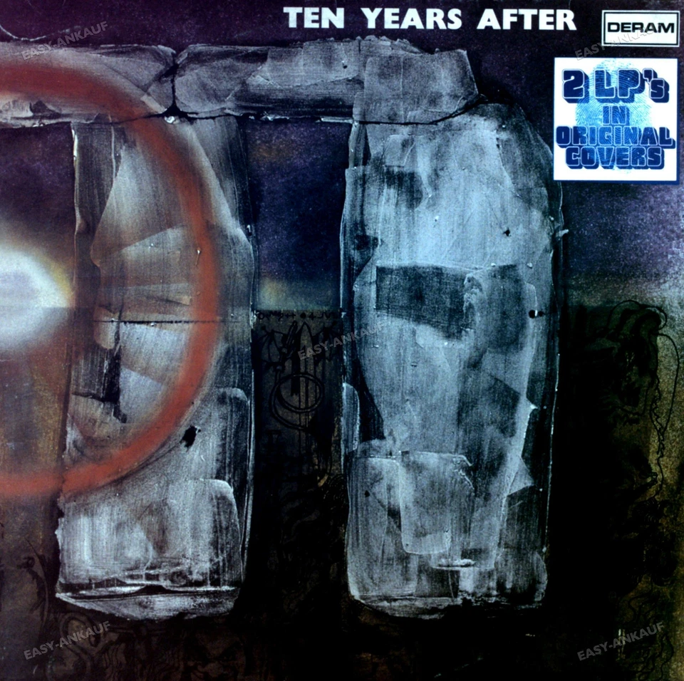 Ten Years After - Stonedhenge / Ten Years After 2LP (VG+/VG+) '* - Image 1 of 1