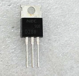 Transistor NPN D288 tipo 2SD288 TO-220 10 un. - Imagen 1 de 1