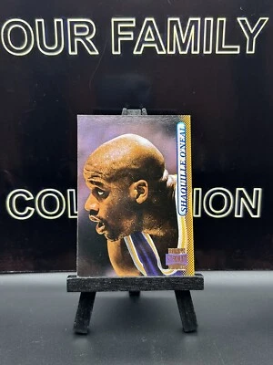 1996 Topps #18 Shaq O'Neil LA Lakers TSC Matrix 202321 LP - Image 1 of 4