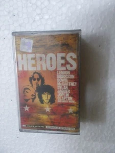 HEROES LENNON MORRISON david BOWIE prince RARE CASSETTE TAPE INDIA 2 tapes 2003 - Picture 1 of 4