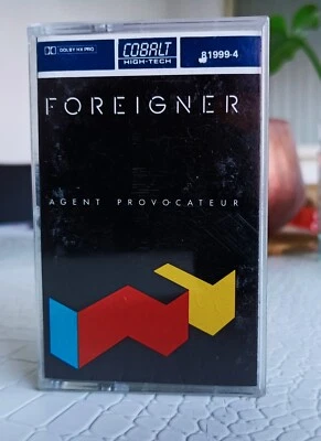 Foreigner - Agent Provocateur - Cassette Tape - Image 1 of 4