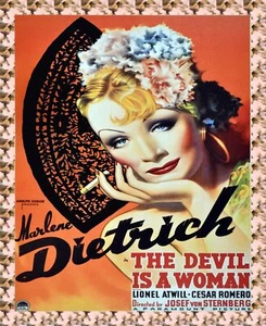 8575.Decoration movie Poster.Home Room wall art design.The Devil is a Woman film - Picture 1 of 1