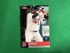 2007 Fleer Mini Die Cuts #146 Luis Castillo Minnesota Twins