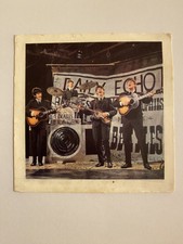 Mister Softee Trade Card: Top 10 The Beatles performing on stage 1964