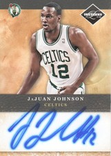 2011-12 Limited Basketball 2011 Draft Pick Redemption Auto #XR JaJuan Johnson