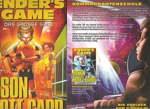 Das große Spiel 2 Kommandanten-Schule - card -  ENDER (graphicnovel) - Picture 1 of 2