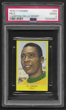 Pele 1970 Panini Campioni Dello Sport #93 PSA 2