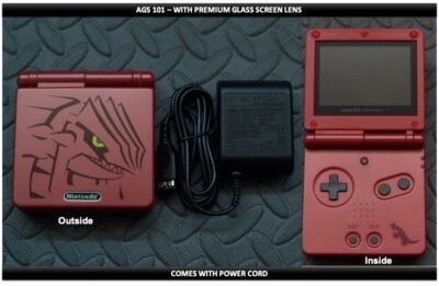Nintendo Game Boy Advance GBA SP System AGS 101 Brighter Screen Pick Design - Image 1 of 2