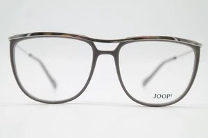 Brille JOOP 82032 Grau Silber Oval Brillengestell eyeglasses Neu - Picture 1 of 6