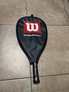 Wilson 22” Racquetball Titanium Ripper Crushing Power with Cover - Picture 1 of 7