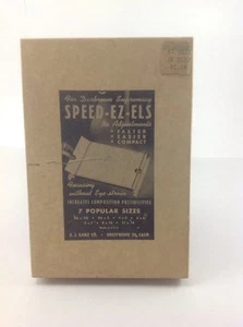 Equipo de cámara de utilería vintage SPEED-EZ-EL de la década de 1950 pieza de museo publicitaria - Imagen 1 de 12