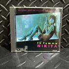 La Femme Nikita 1990 Soundtrack Cd Varese Sarabande Eric Serra   Exclnt Disc