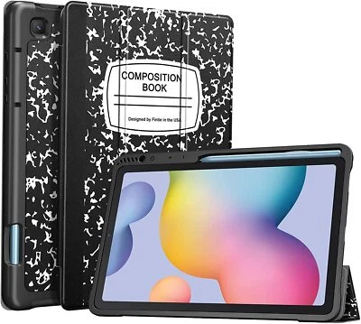 Case For Samsung Galaxy Tab S6 Lite 10.4'' 2024/2022 Soft TPU Back Cover Stand - Image 1 of 4