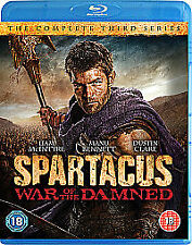 Spartacus - War Of The Damned (Blu-ray, 2013)
