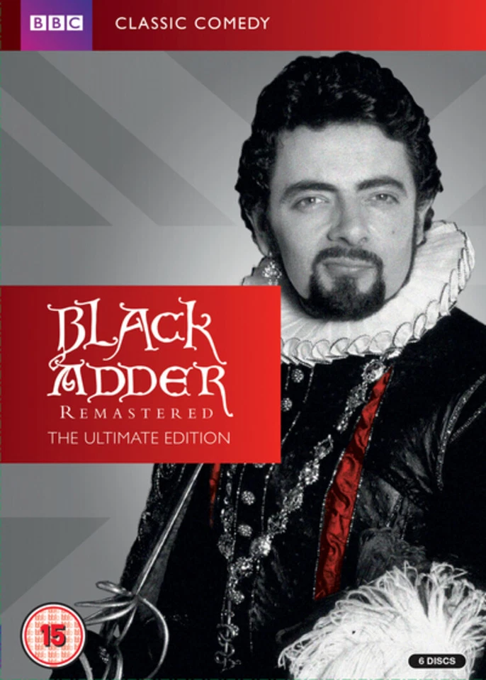 Blackadder: Remastered - The Ultimate Edition (hmv Exclusive) [15] DVD Box Set - Image 1 of 1