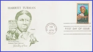 USA4 #1744 U/A ARTMASTER FDC Harriet Tubman Black Heritage - Picture 1 of 1