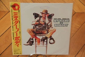 My Name is Nobody 1973 Laserdisc LD NTSC JAPAN OBI Western Western - Afbeelding 1 van 1
