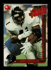 1991 Action Packed Rookies #66 Erric Pegram RC (NM)(FTB) - Bild 1 von 2