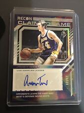 2021-22 Recon Basketball Jerry West #d 39/49 Auto HOF Lakers