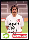 Dieter Bast Autogrammkarte Rot Weiss Essen 1988-89 Original Signiert+A 213012