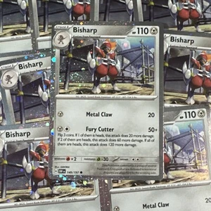 Bisharp 149/197 Shrouded Fable Kingambit Galaxy Holo Promo Pokemon English - Picture 1 of 1