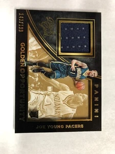 2015-16 Black Gold Joe Young #17 Golden Opportunity numerada 143/199 RC Camiseta deportiva - Imagen 1 de 4