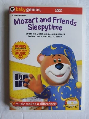Baby Genius Mozart and Friends Sleepytime DVD 2005 Genius Products - Image 1 of 4