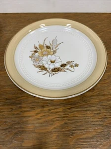 Johann Haviland TAWNY WILLOWS 7.75" SALAD DESSERT PLATE  Crowning Fashion Japan - Picture 1 of 6
