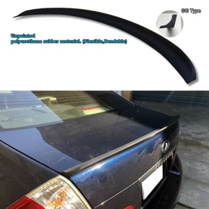 Duckbill 244S Type Rear Trunk Spoiler Wing Fits 2012~2015 JAGUAR XF X250 Sedan - Picture 1 of 8